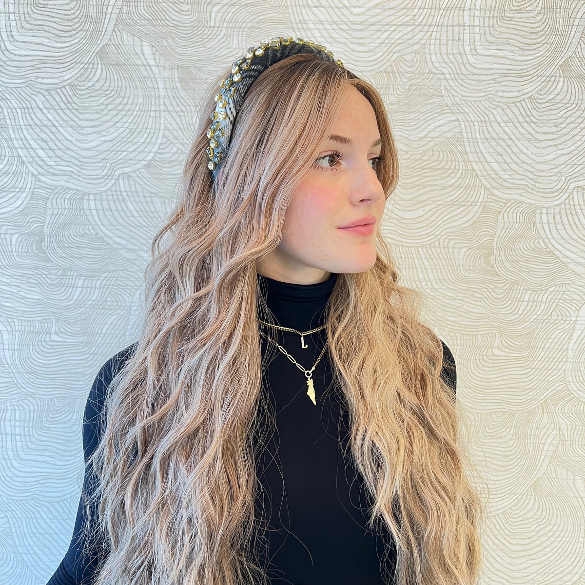 Noa Luxe Headband Valeri