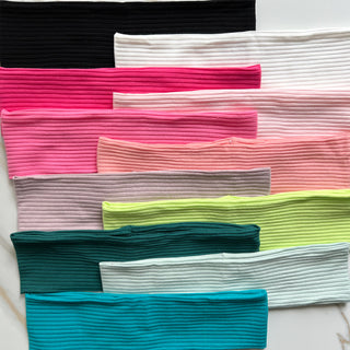 Basic Ribbed Standard Headband