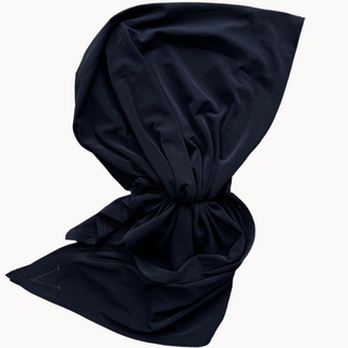 Navy Sport Pre-Tied Scarf