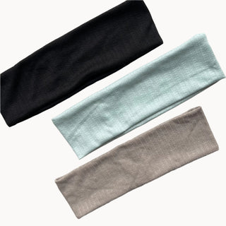 Pointelle Ribbed Headband