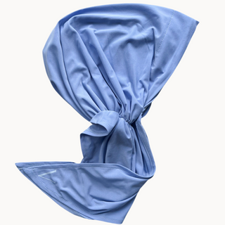 Sky Blue Sport Pre-Tied Scarf