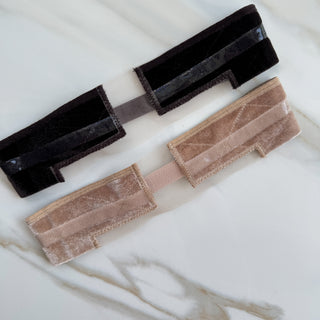Velvet Grip Lace Headband