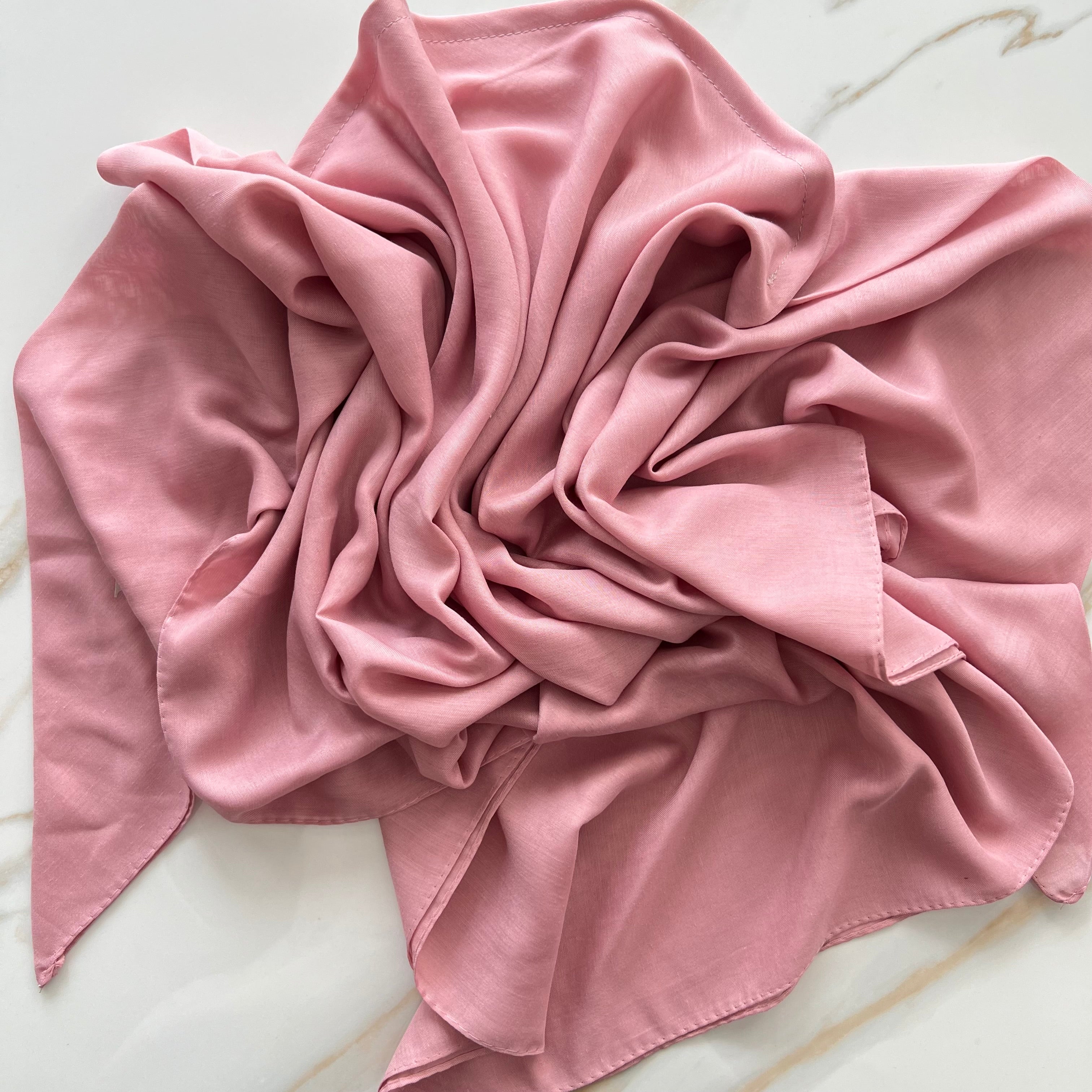 Pink Triangle Scarf