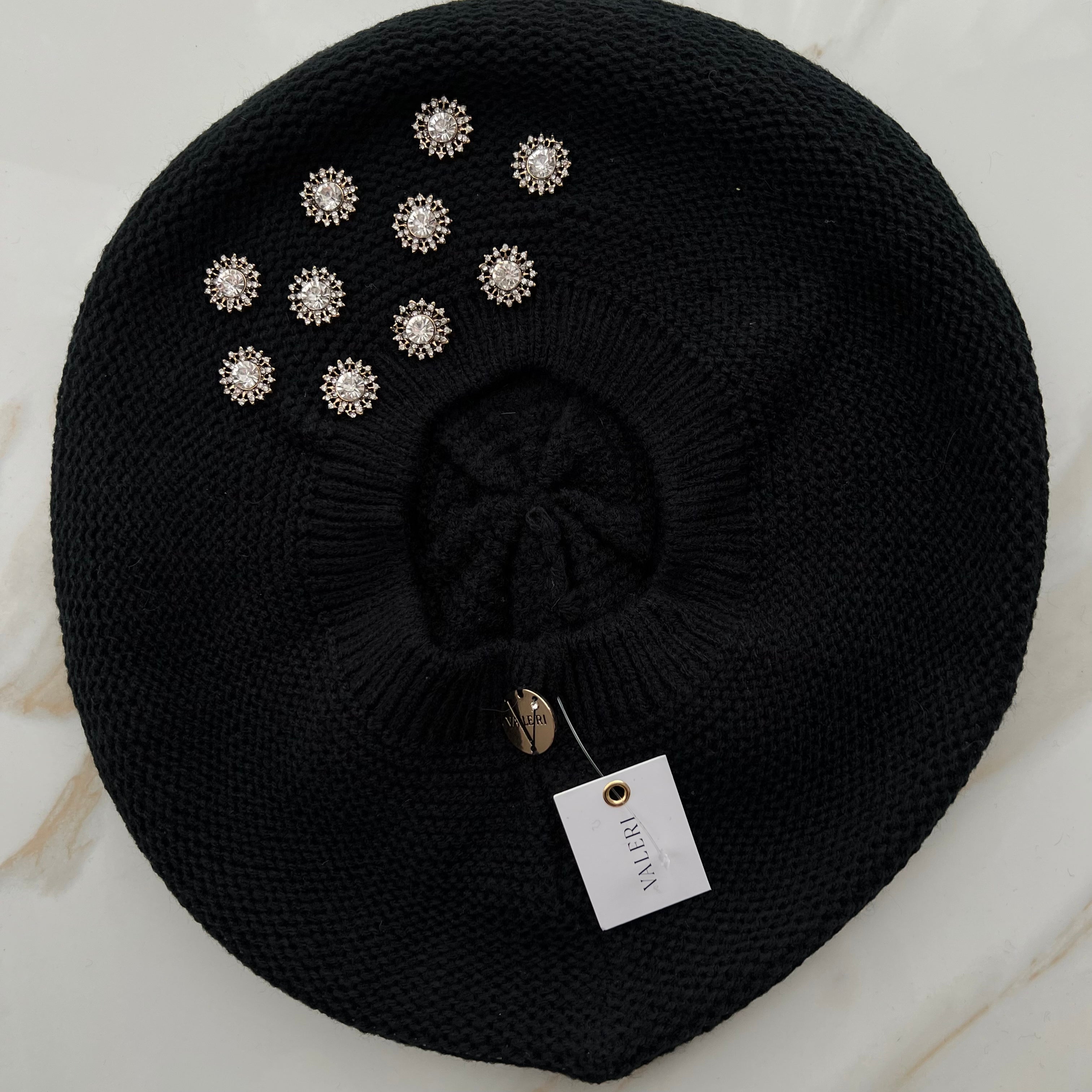 Athena Crystal Beret