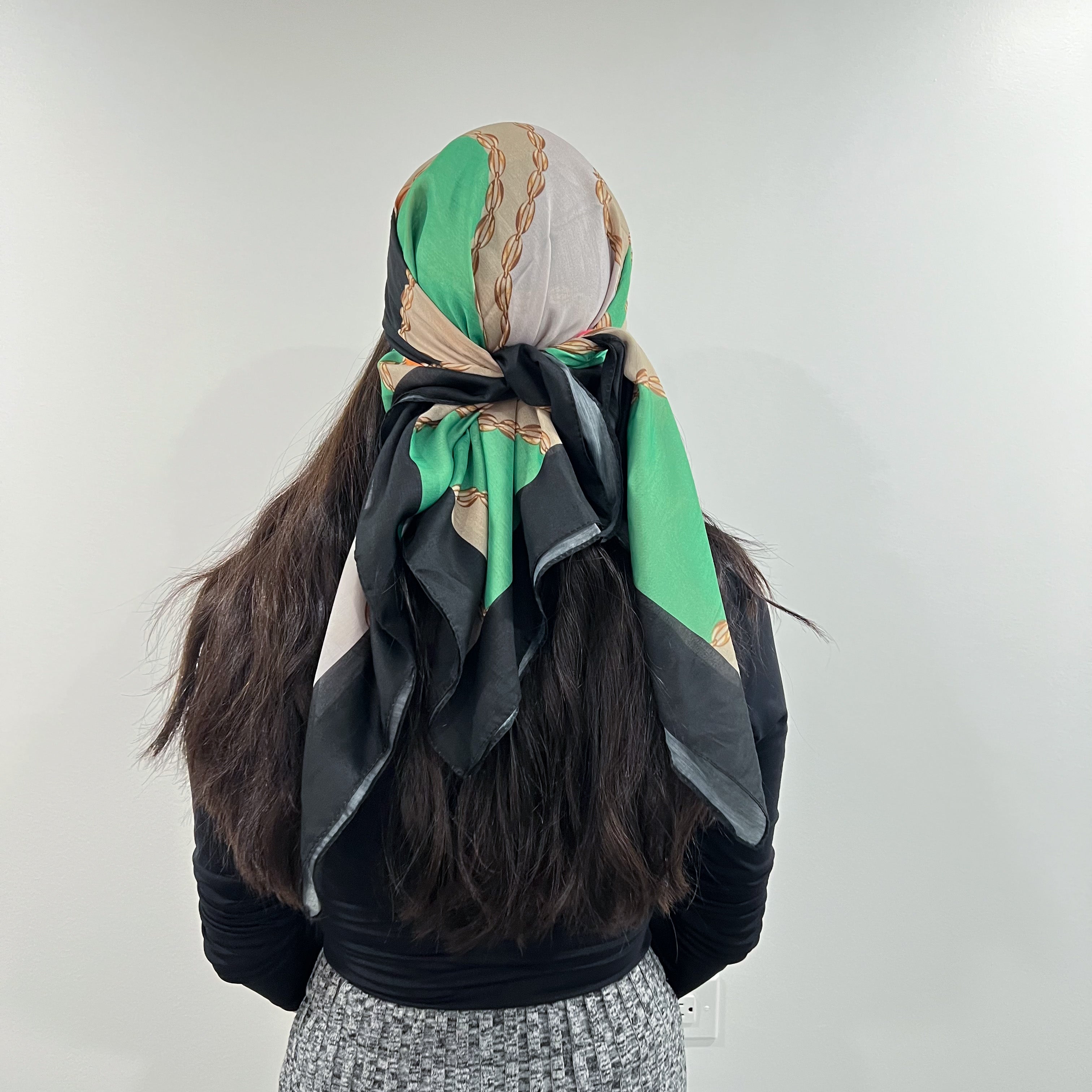 Avery Triangle Scarf