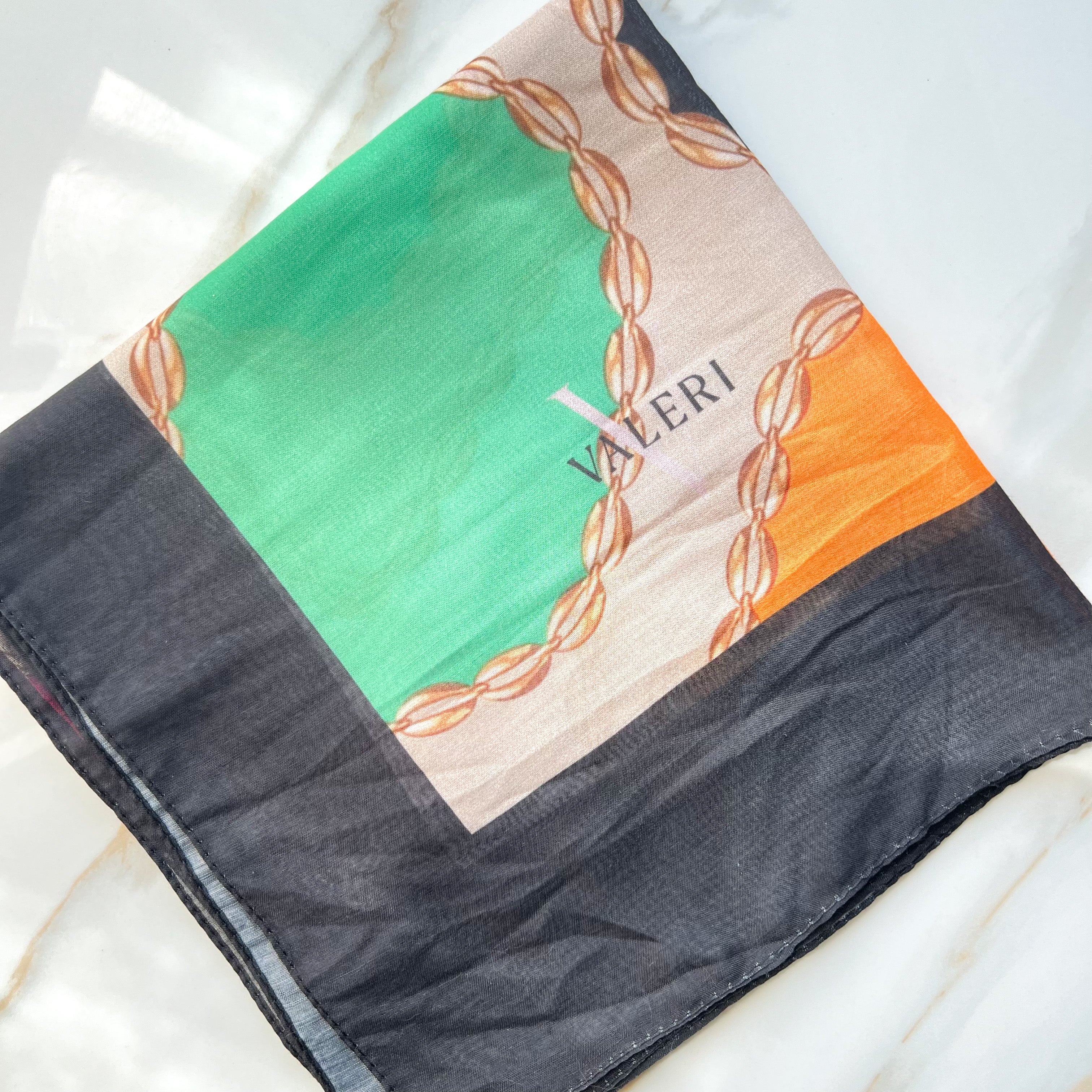 Avery Large Open Square Scarf
