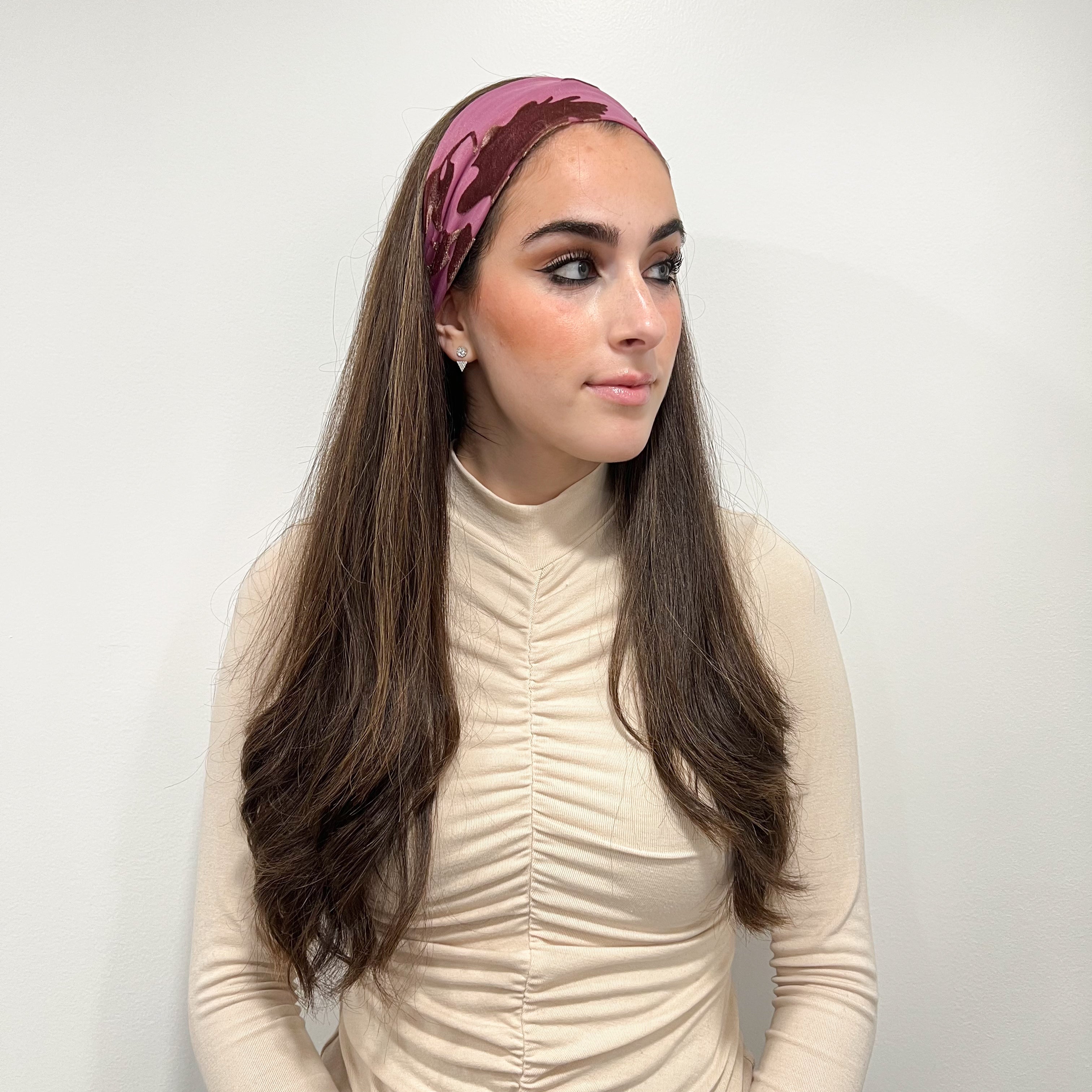 Rosa Velvet Headband - Standard