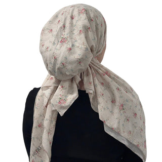 Patterned Crinkle Pre-Tied