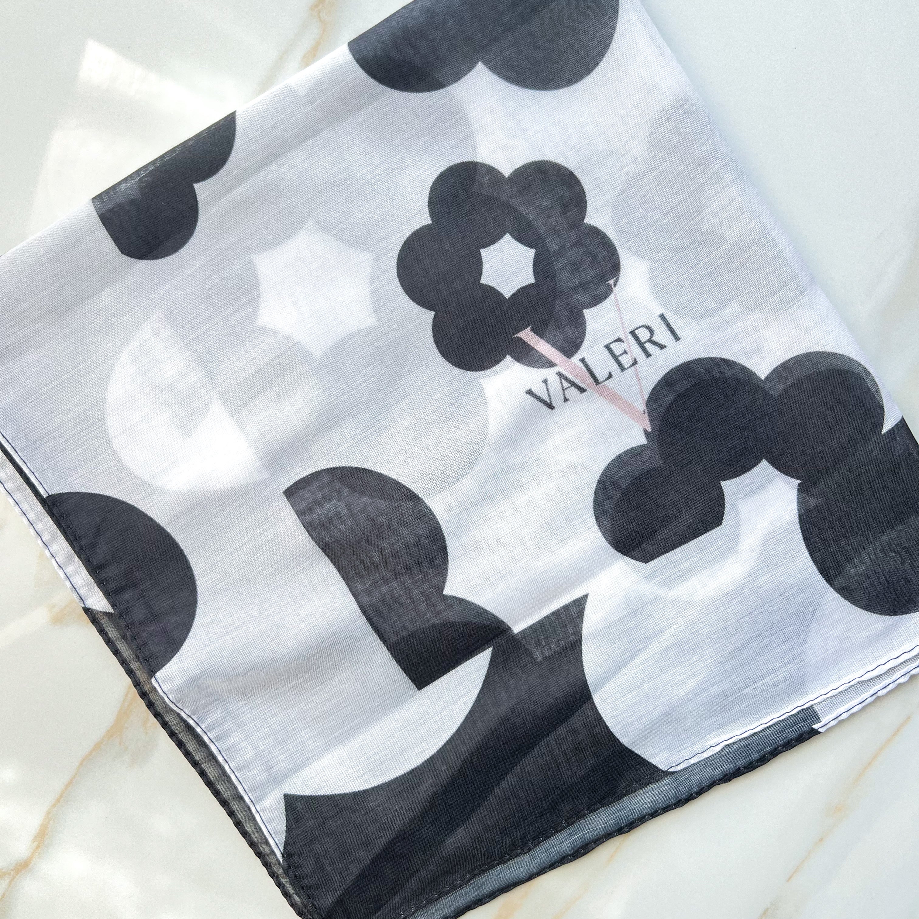 Layla Large Open Square Scarf