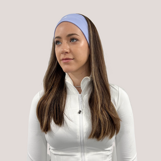 Kerria Yaffa Yoga X Valeri Headband- Periwinkle