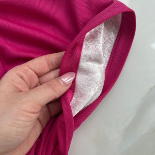 Hot Pink Dri Fit "Worth It" Scarf by Alyssa