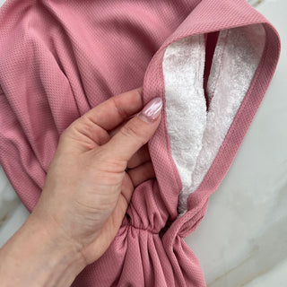 Pink Dri Fit "Worth It" Scarf by Alyssa