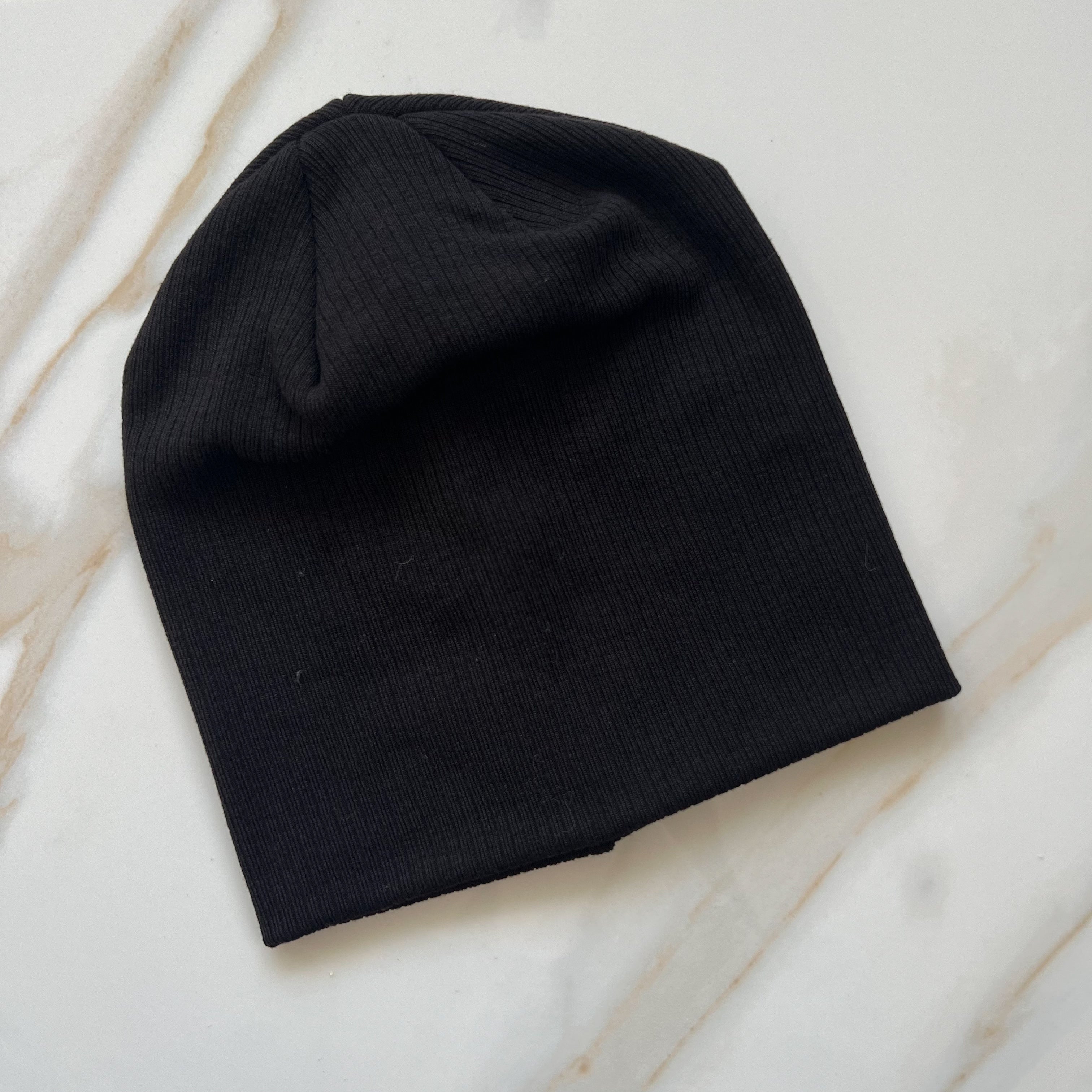 Classic Ribbed Baby Beanie