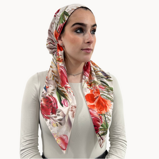 Boheme Botanica Pre-Tied Scarf