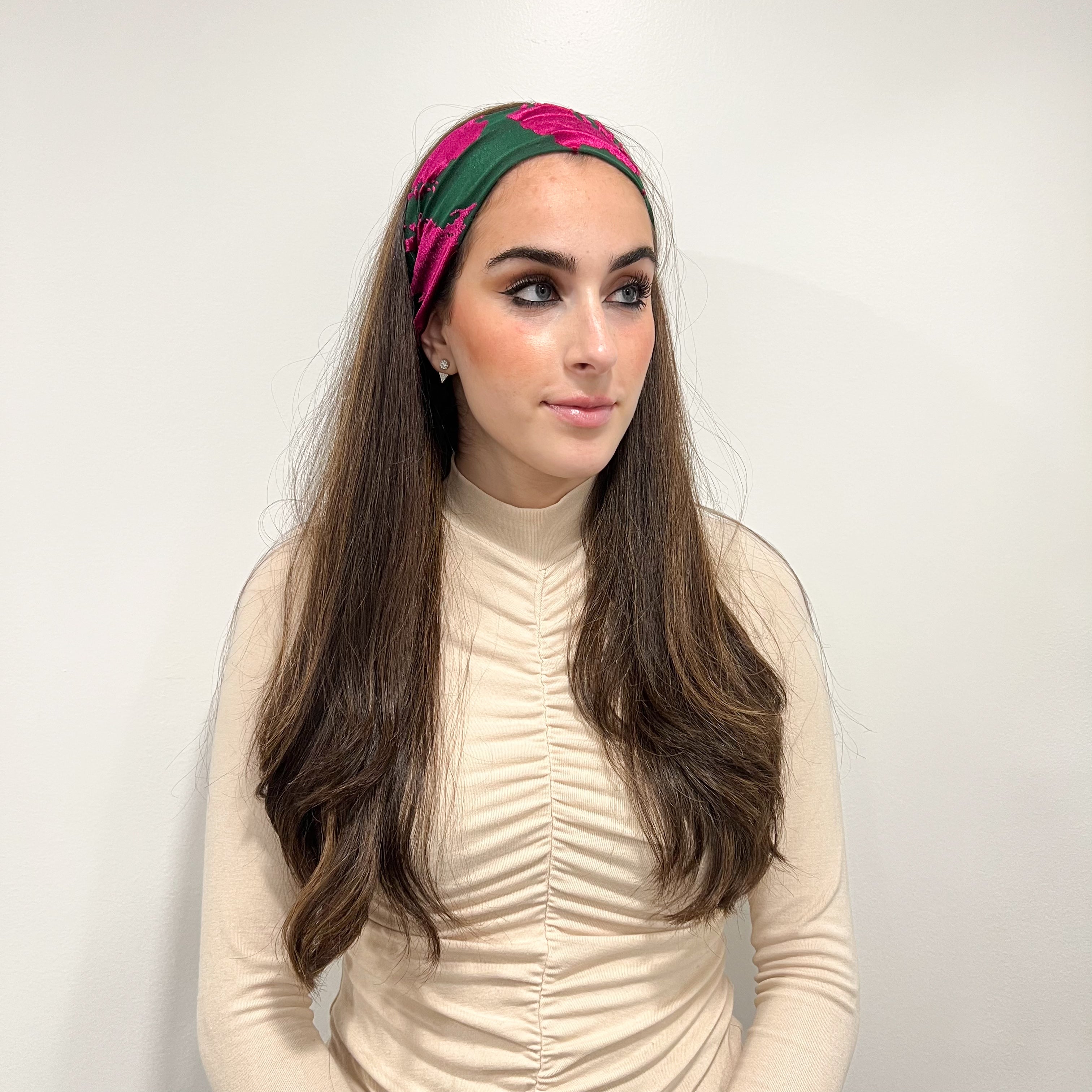 Gwenth Velvet Headband - 2 sizes