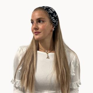 Sweetheart Crinkle Standard Headband