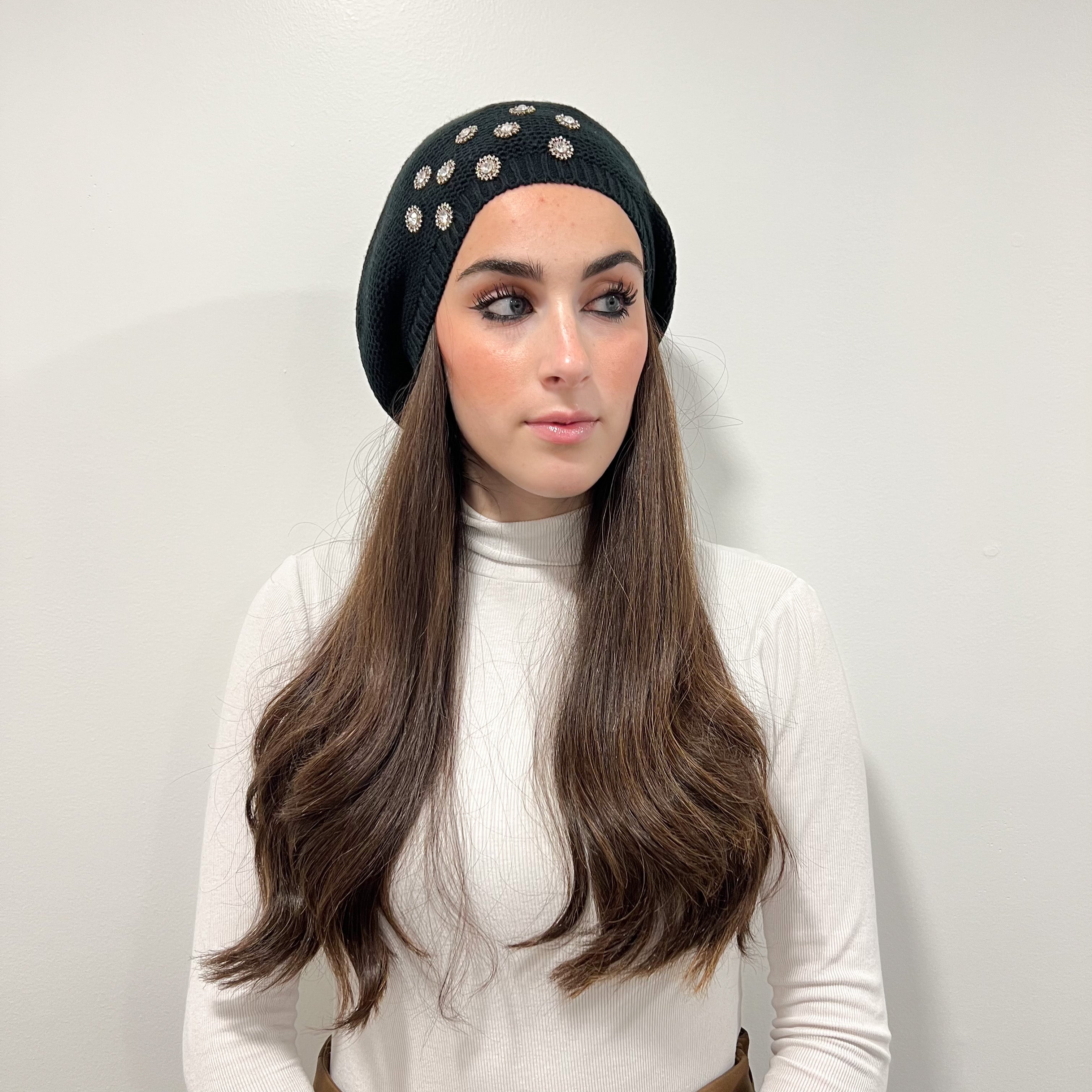 Athena Crystal Beret