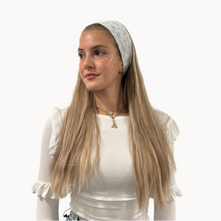 Valeri Signature Bloom Crinkle Standard Headband Collection