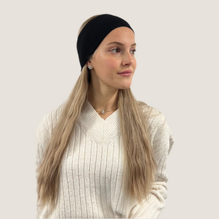 Waffle Sparkle Wide Headband