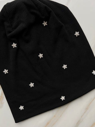 Crystal Bloom Beanie