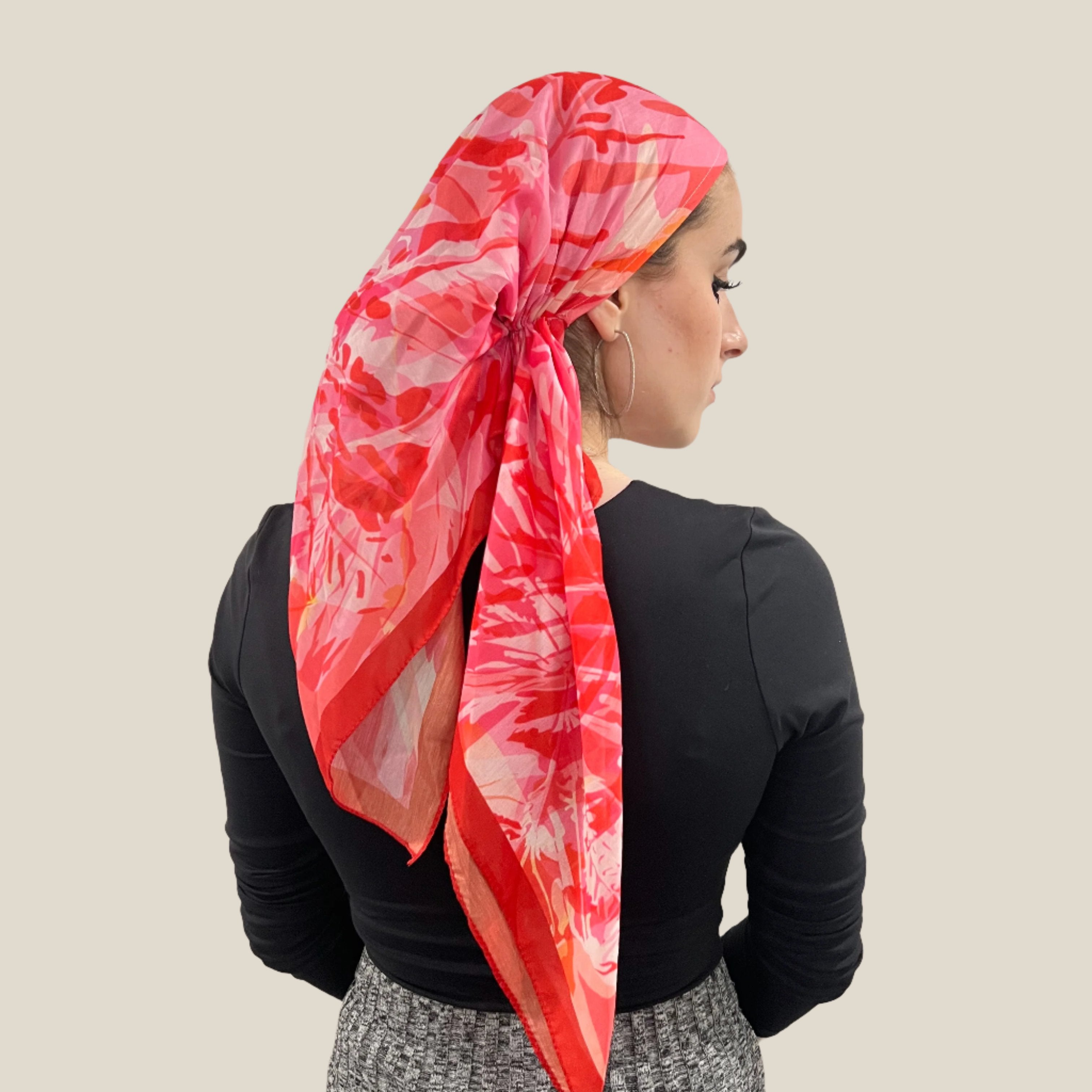 Audrey Open Pre-Tied Scarf