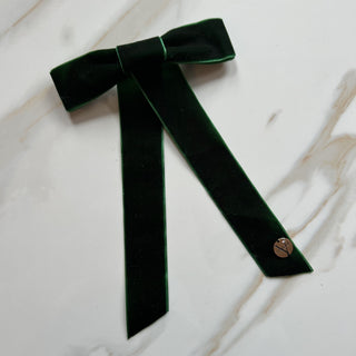 Velvet Petite Bow