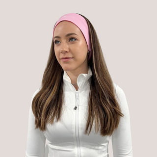 Kerria Yaffa Yoga X Valeri Headband- Pink