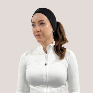 Kerria Yaffa Yoga X Valeri Headband- Black