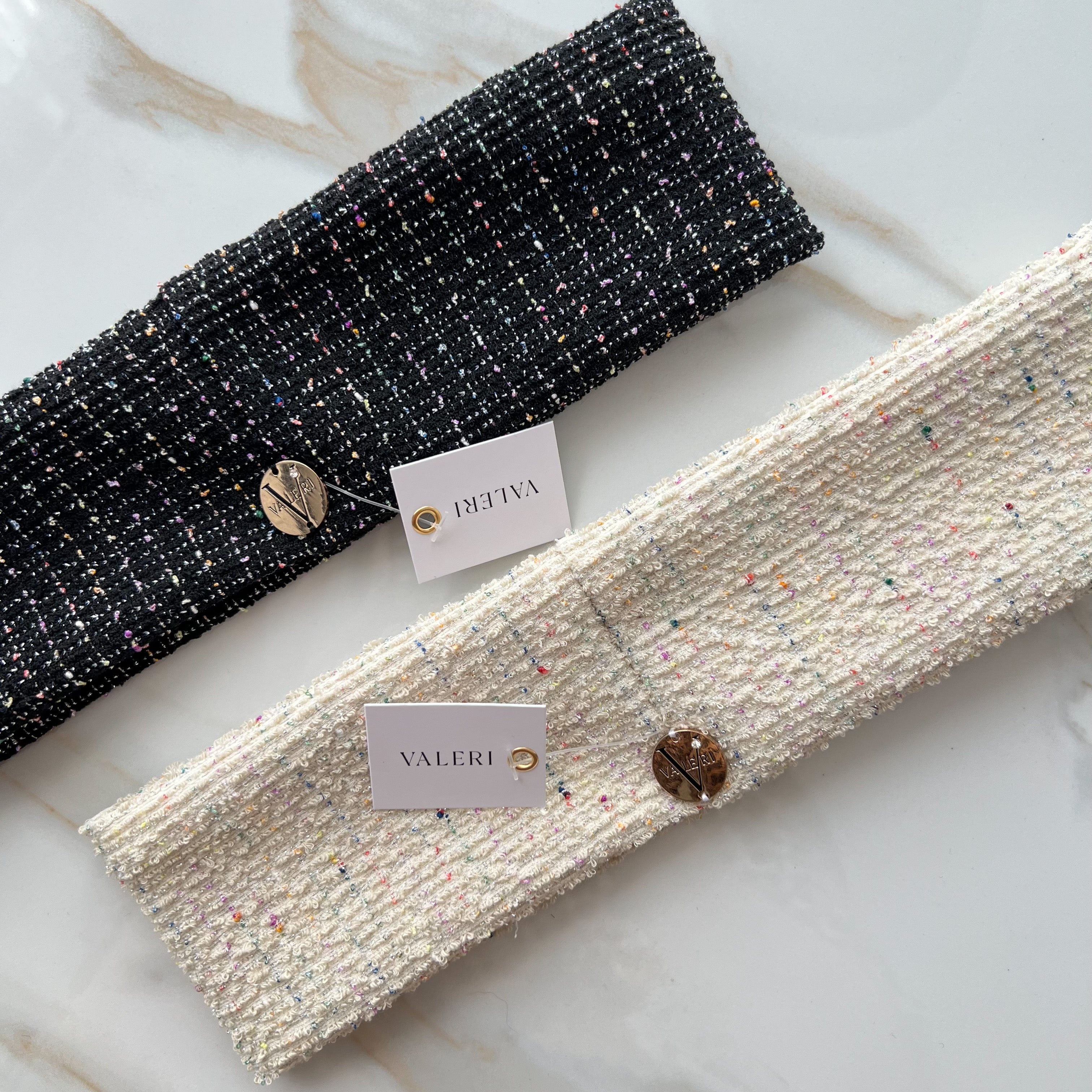 Aria Tweed Multicolor Headband