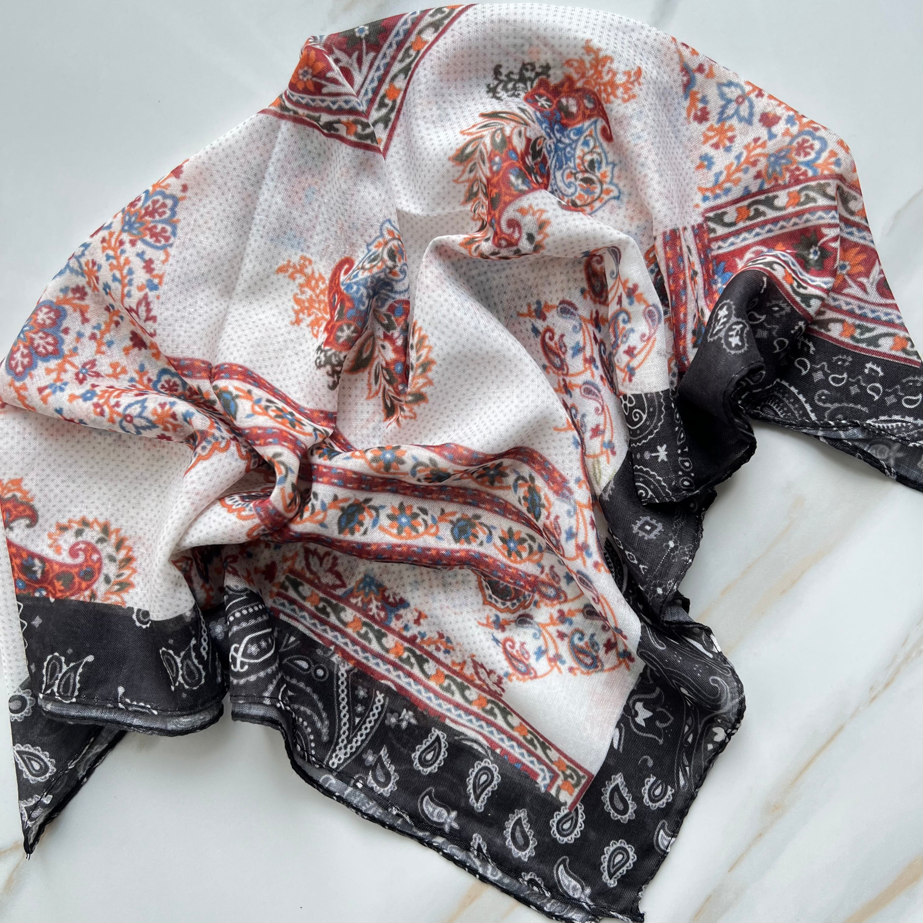 Beck XS Square Scarf