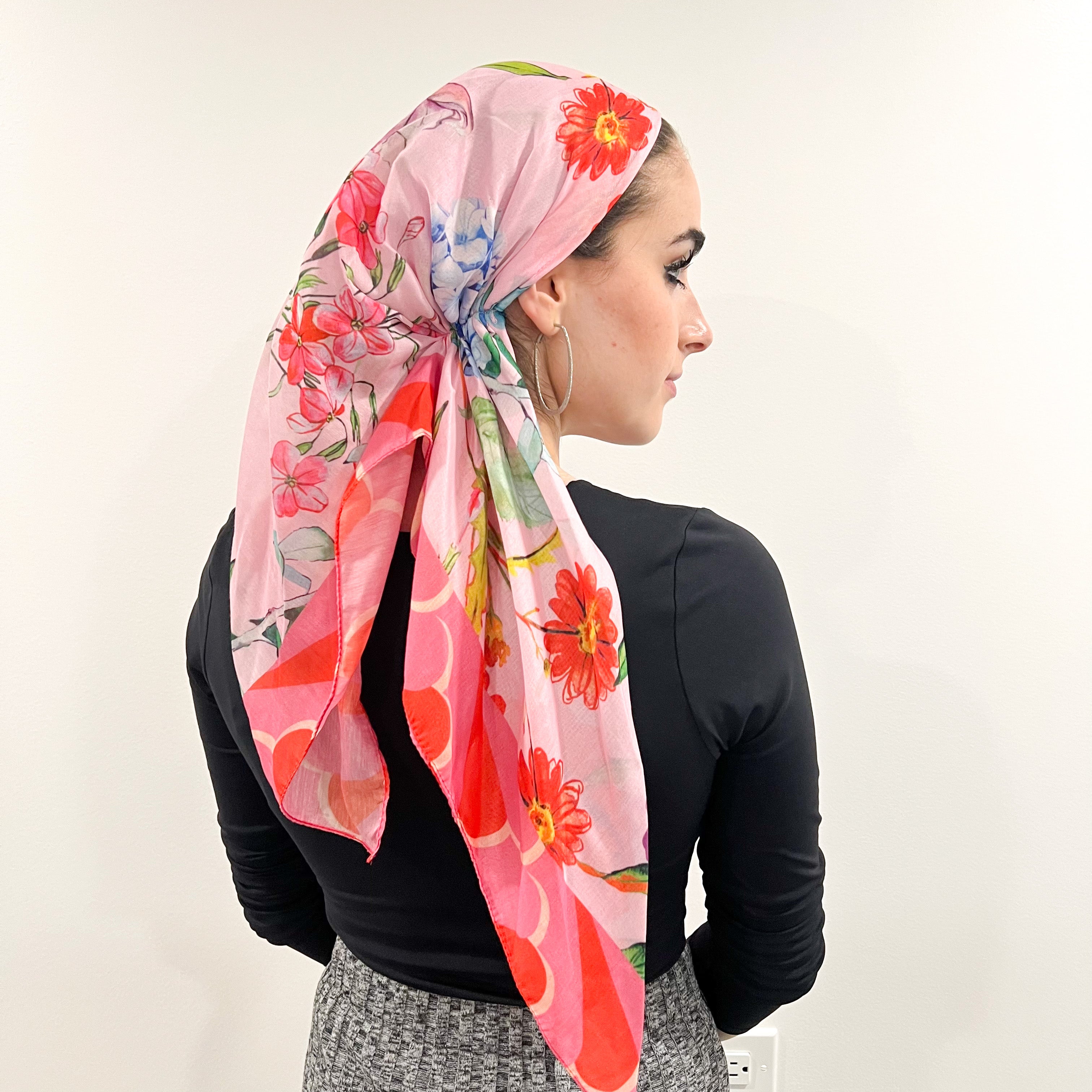 Piper Open Pre-Tied Scarf