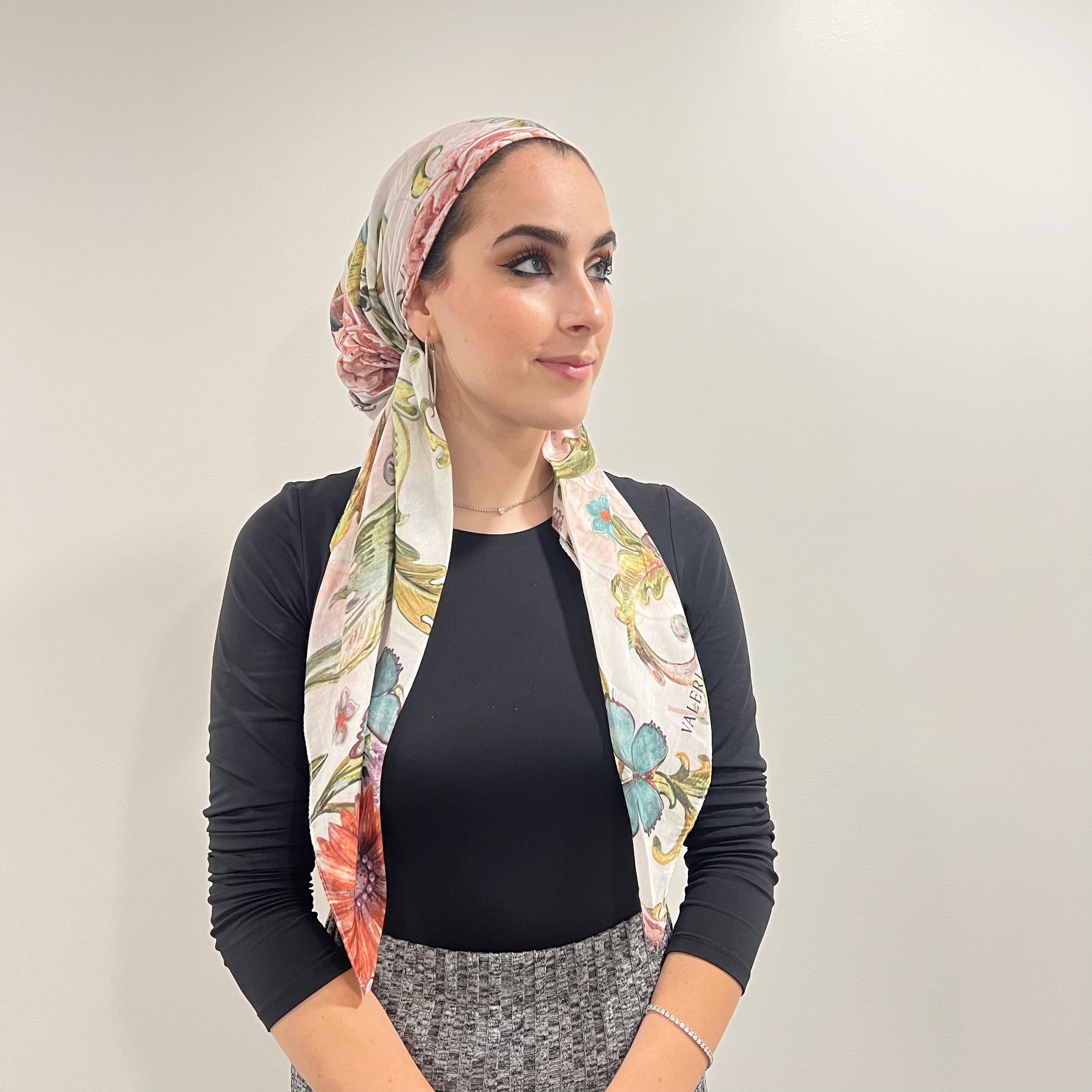 Cora Pre-Tied Scarf