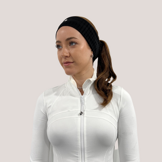 Primrose Yaffa Yoga X Valeri Headband- Black