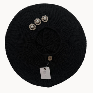 Pearl Bloom Beret