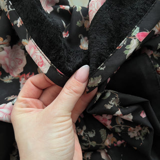 Peony Dreamscape Triangle Scarf