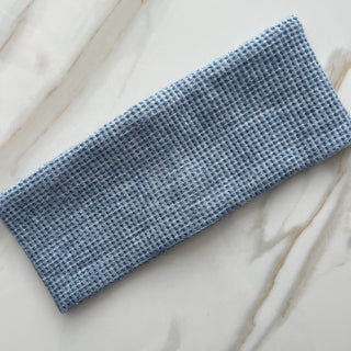 Cozy Waffle Knit Wide Headband
