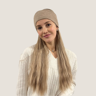 Cozy Waffle Knit Wide Headband