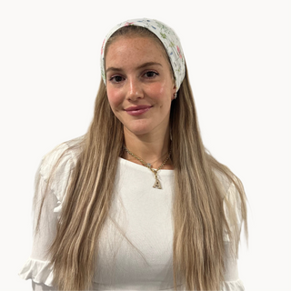 Soft Bloom Crinkle Wide Headband