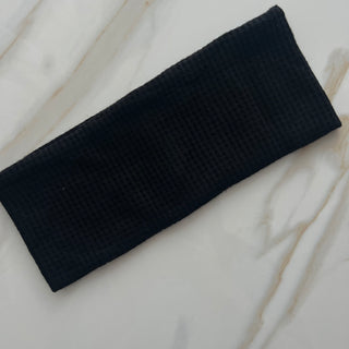 Cozy Waffle Knit Wide Headband
