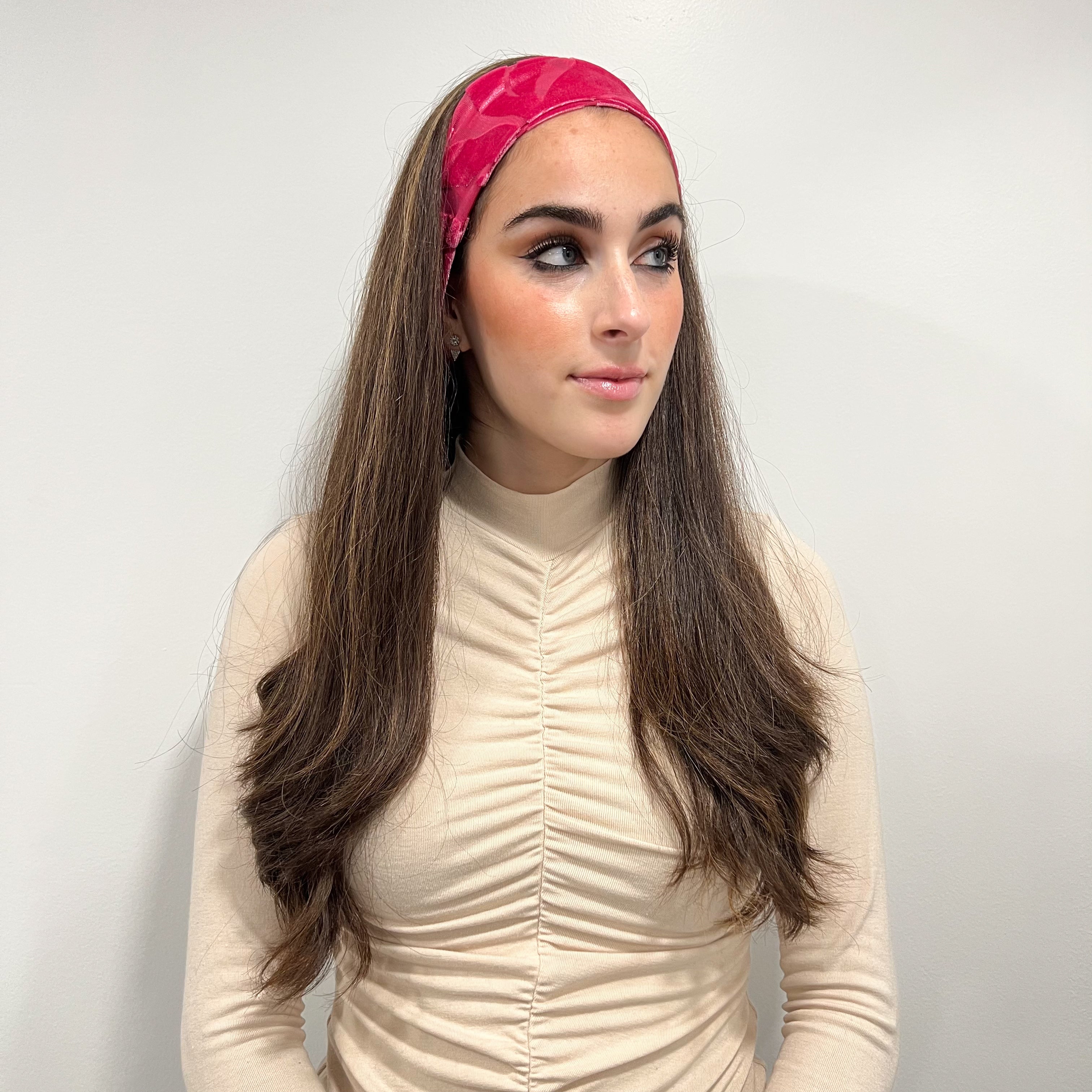 Claire Velvet Headband - Standard