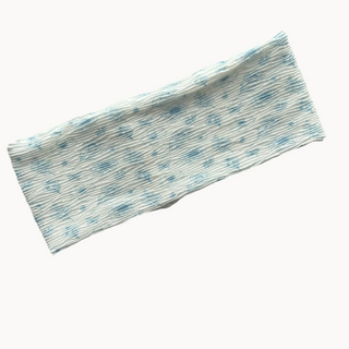 Valeri Signature Bloom Crinkle Wide Headband Collection