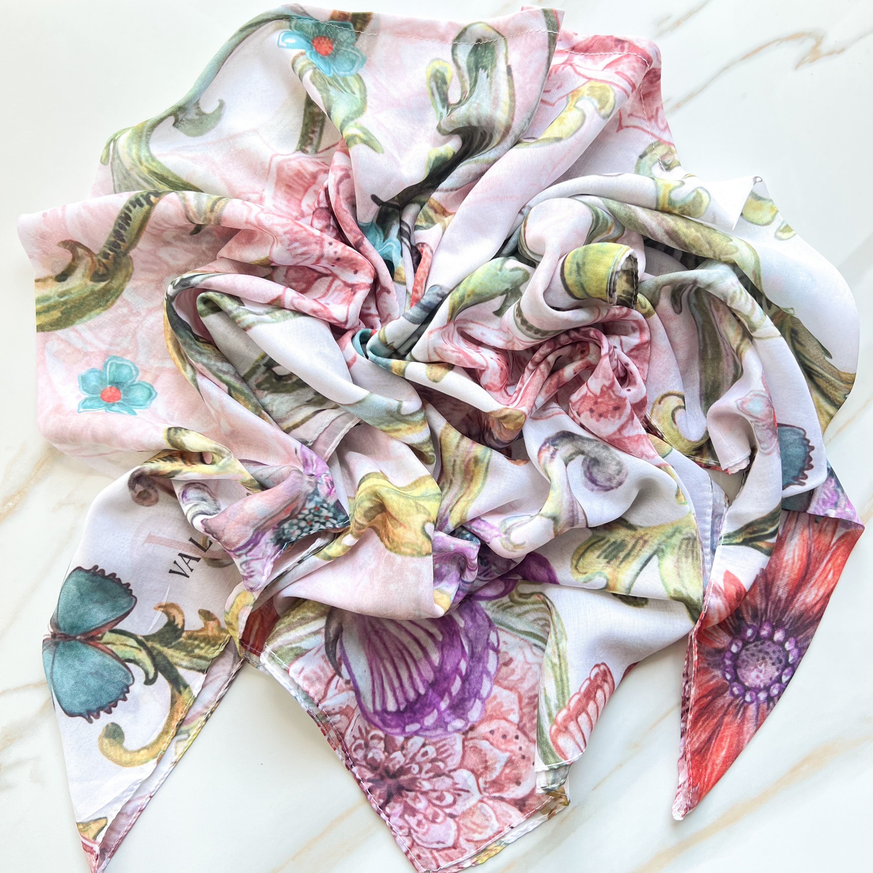 Cora Triangle Scarf