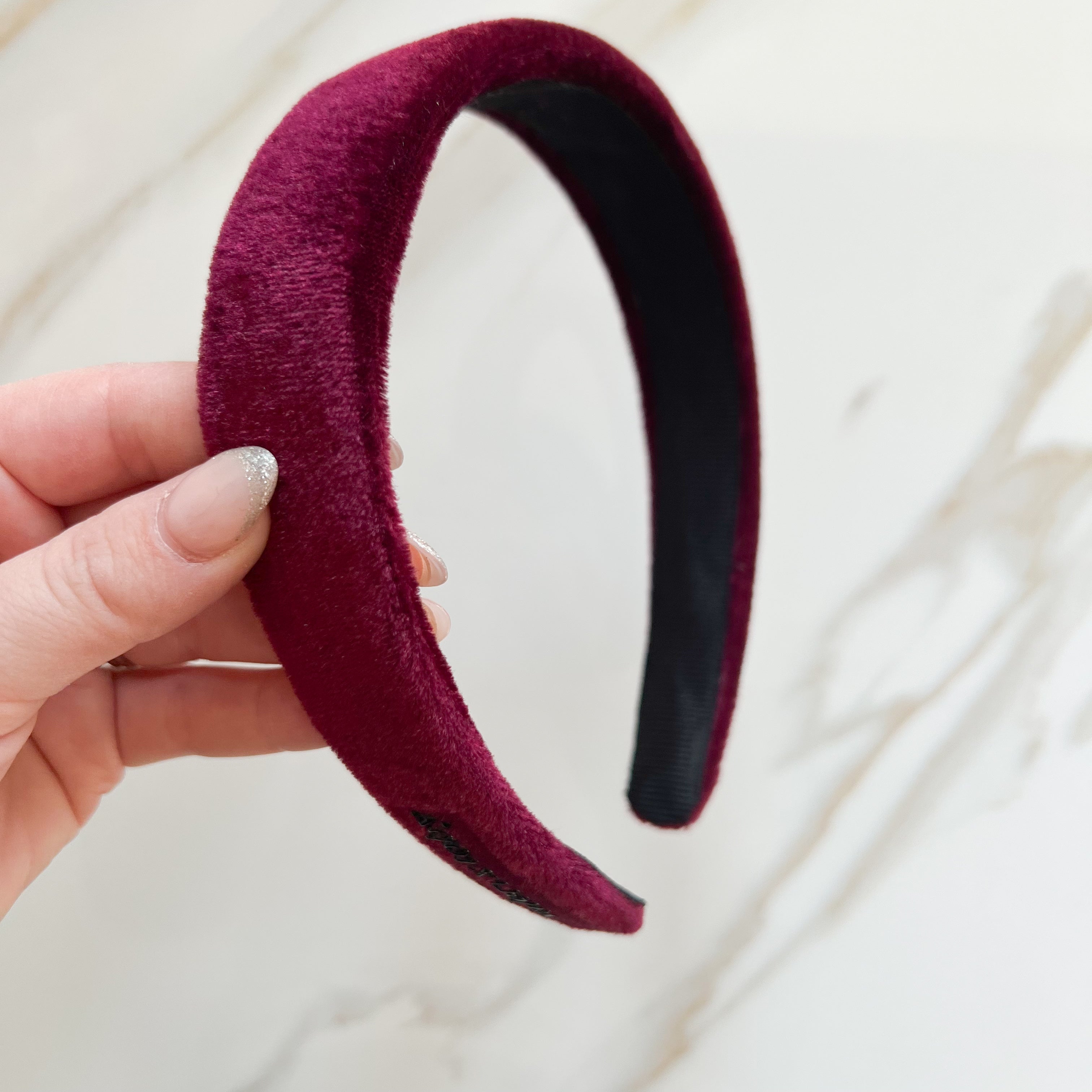 Velvet Headband by Toby