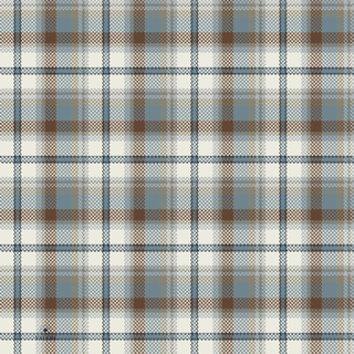 Birch Plaid Triangle Scarf