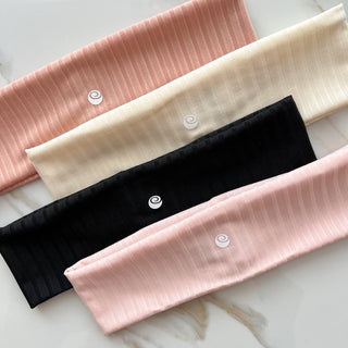 Primrose Yaffa Yoga X Valeri Headband- Black