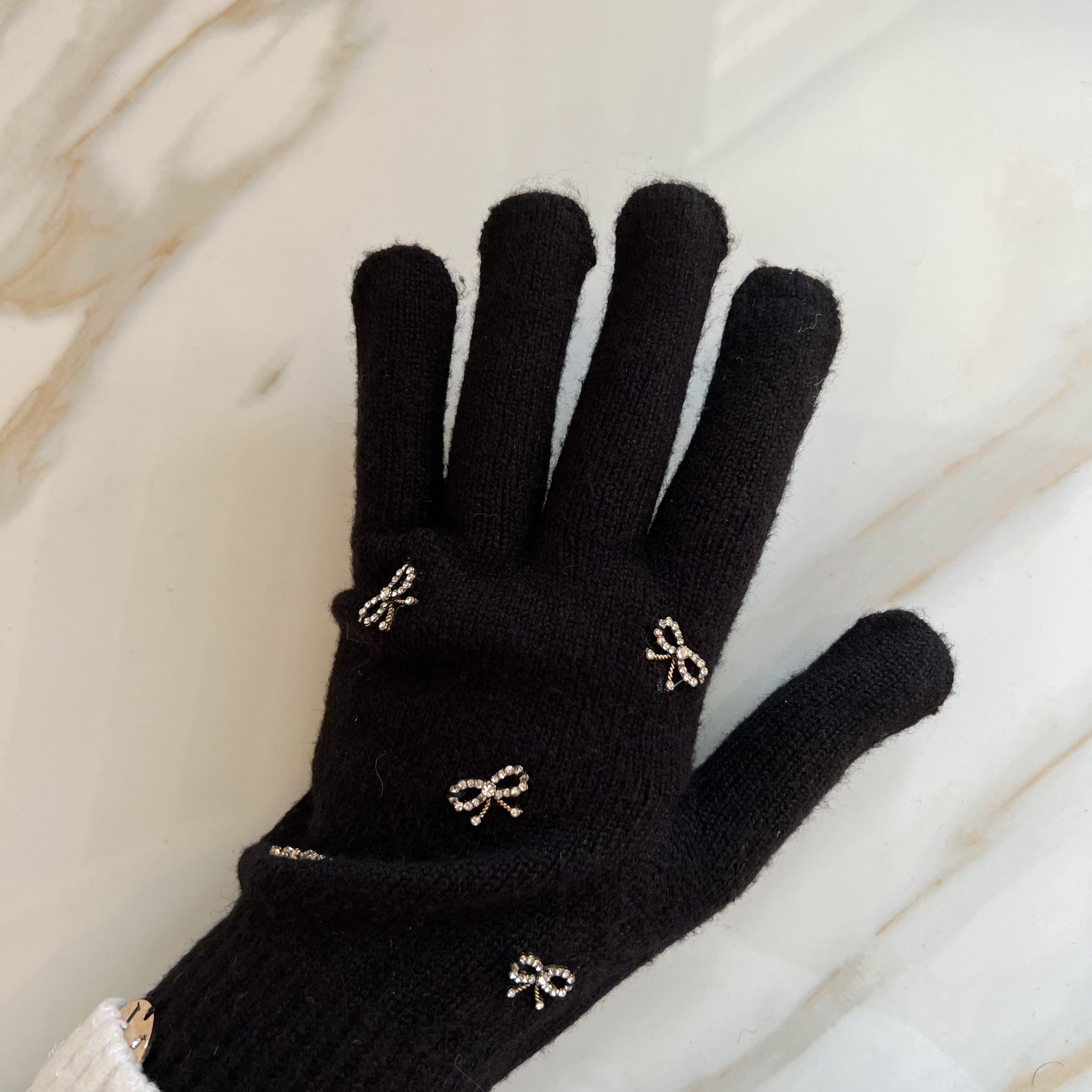 Valeri Bow Gloves