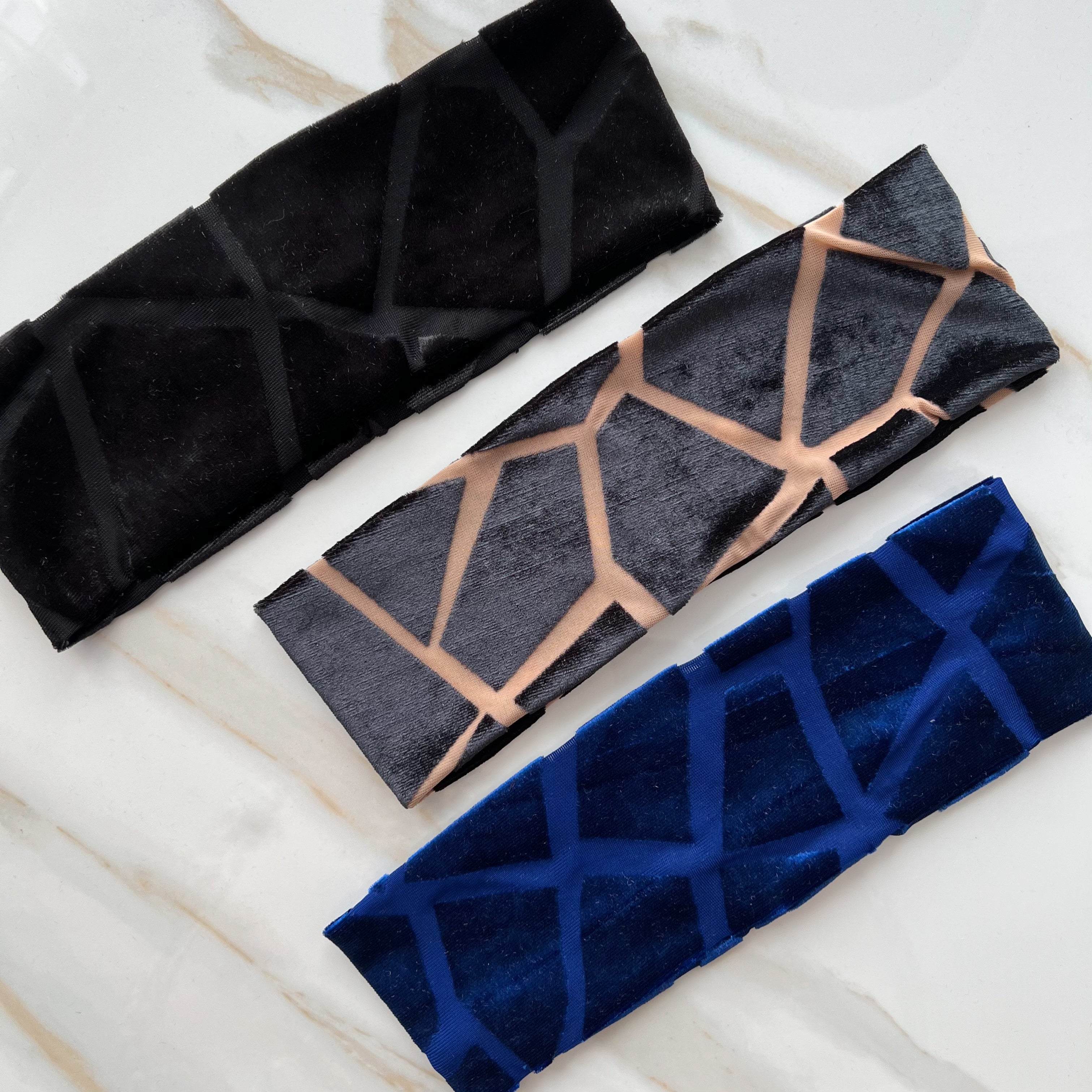Jen Velvet Headband - Standard