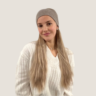 Waffle Sparkle Wide Headband
