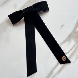 Velvet Petite Bow