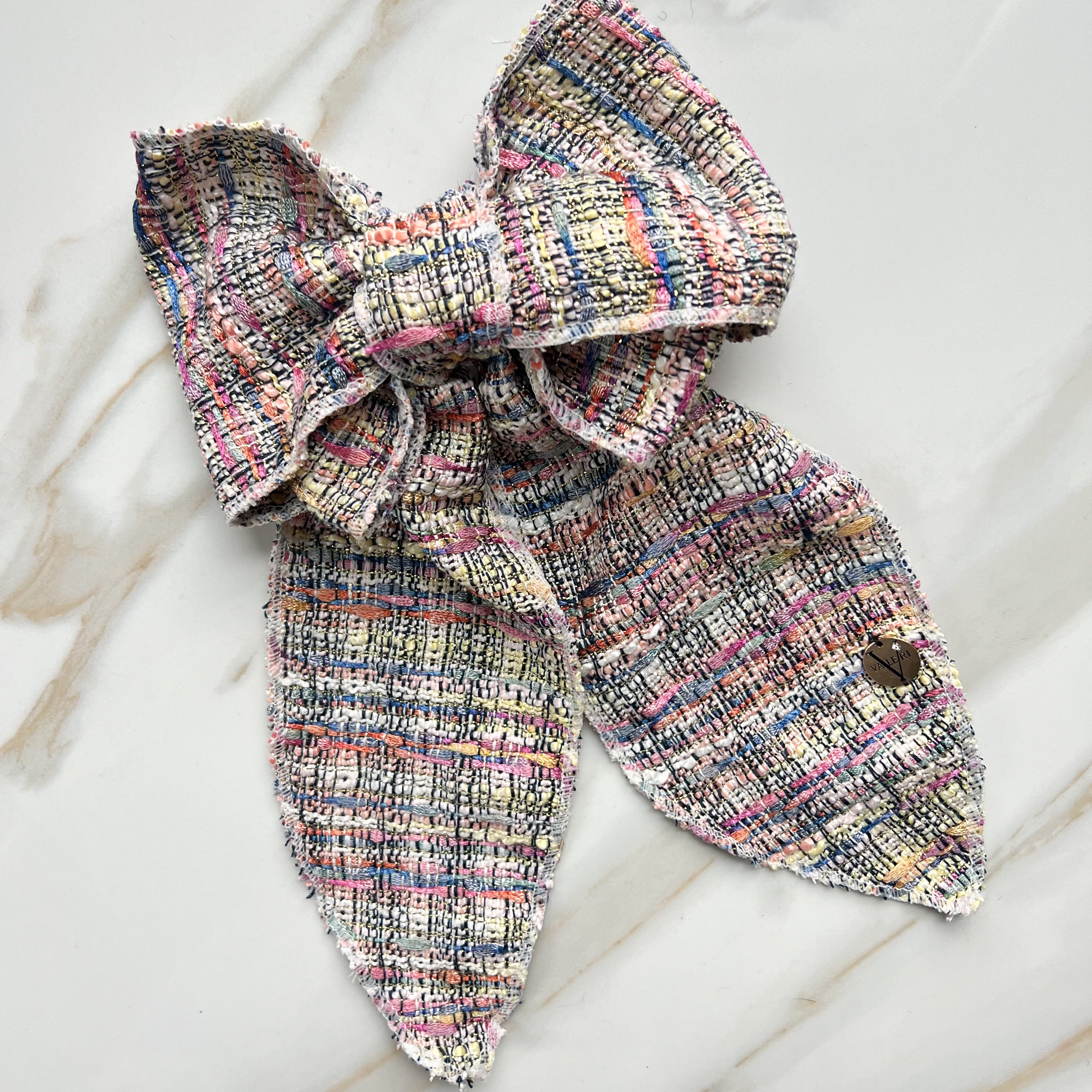 Lucy Tweed Bow